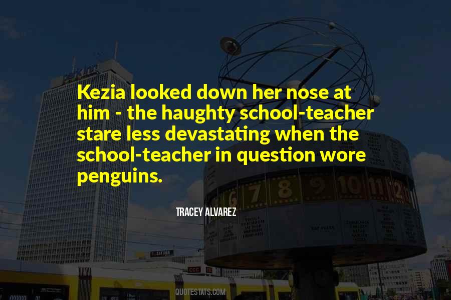 Tracey Alvarez Quotes #1103734