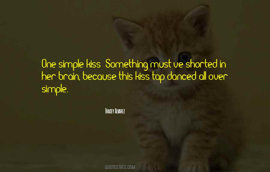 Tracey Alvarez Quotes #1132568