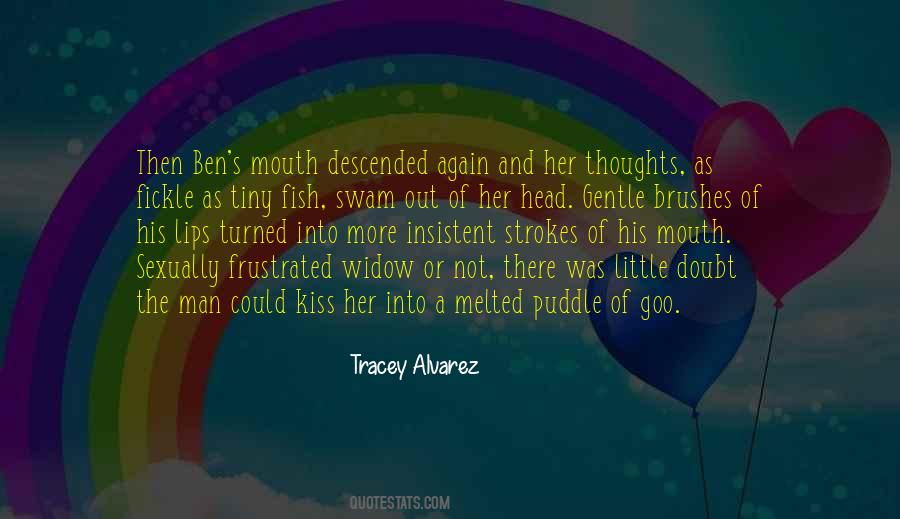 Tracey Alvarez Quotes #1169810