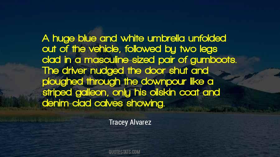 Tracey Alvarez Quotes #1187214