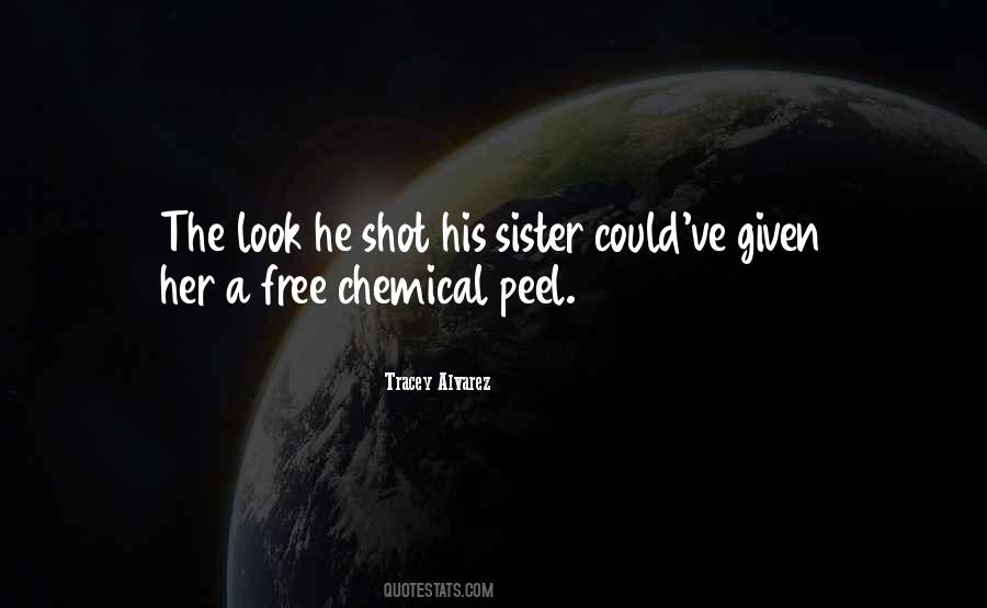 Tracey Alvarez Quotes #1194385
