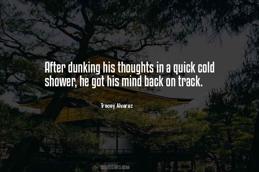 Tracey Alvarez Quotes #1362965