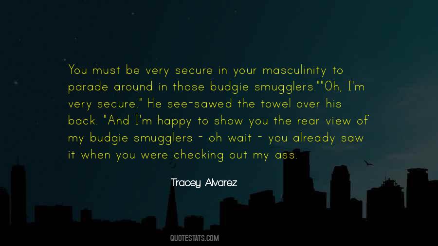 Tracey Alvarez Quotes #1824892