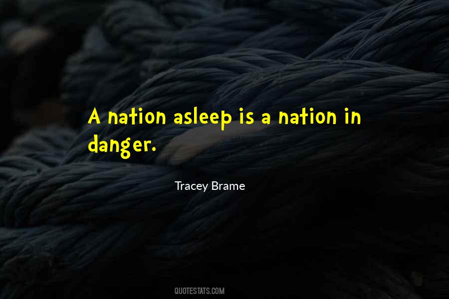 Tracey Brame Quotes #797450