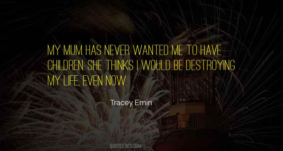 Tracey Emin Quotes #1491942