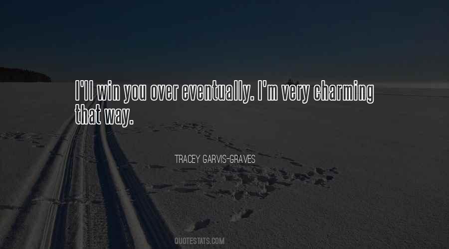 Tracey Garvis-Graves Quotes #1160978