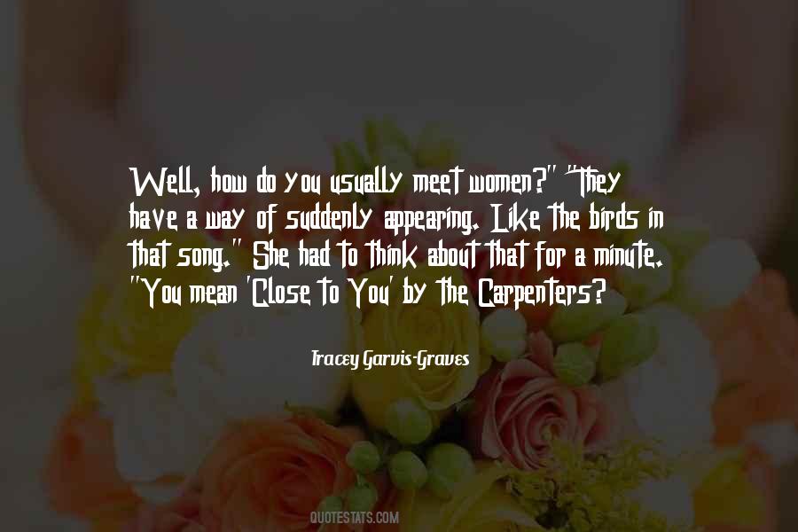 Tracey Garvis-Graves Quotes #24186