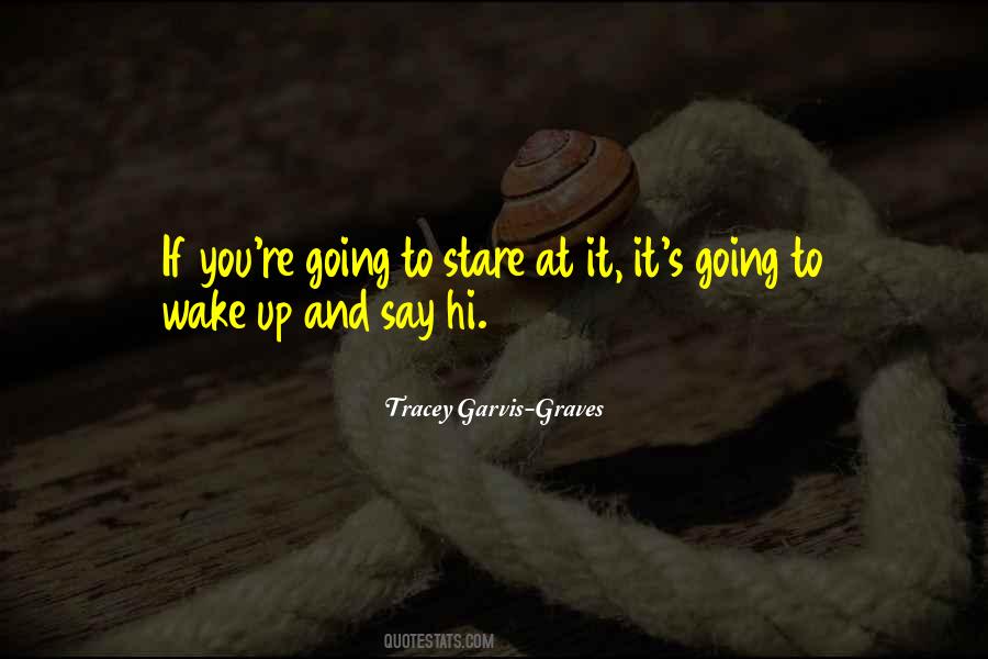 Tracey Garvis-Graves Quotes #311553