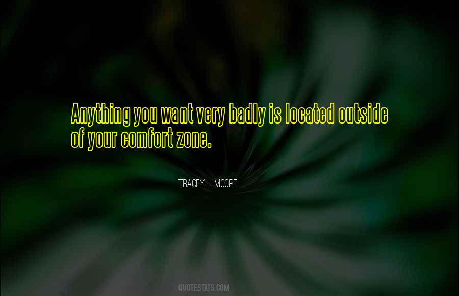 Tracey L. Moore Quotes #1740924