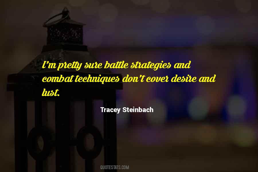 Tracey Steinbach Quotes #387604