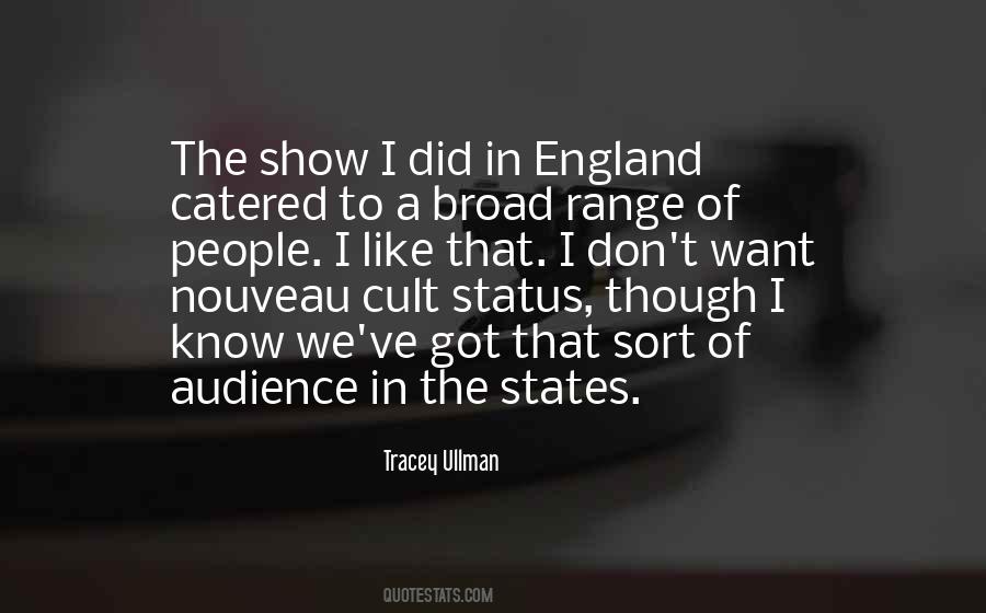 Tracey Ullman Quotes #1114555