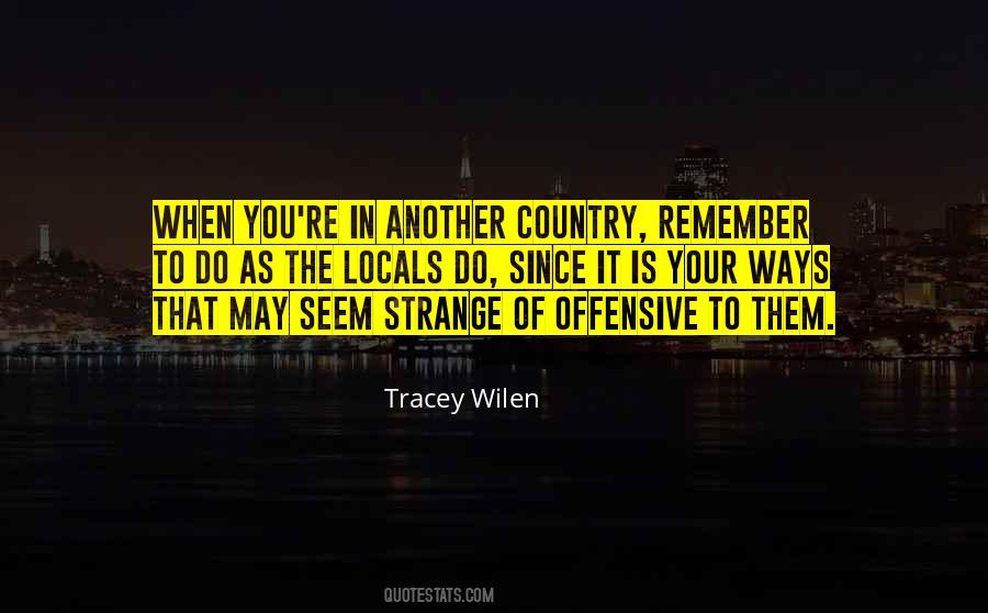 Tracey Wilen Quotes #146792