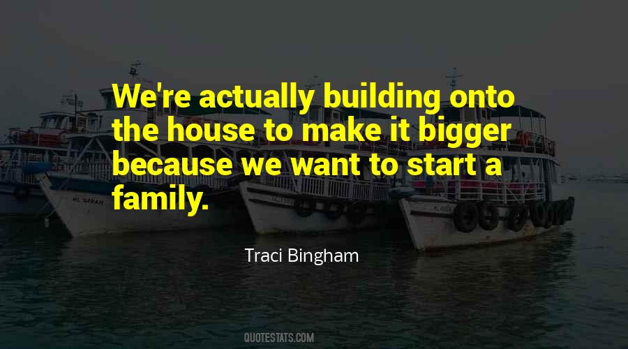 Traci Bingham Quotes #226417