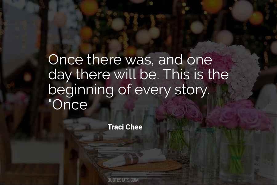 Traci Chee Quotes #1084314