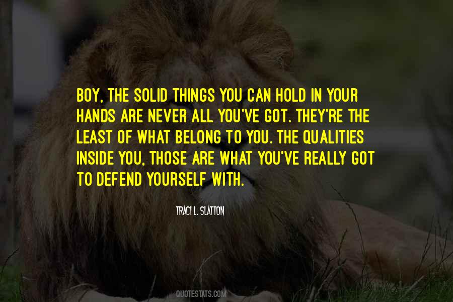 Traci L. Slatton Quotes #94471 Traci L. Slatton Quotes #94471