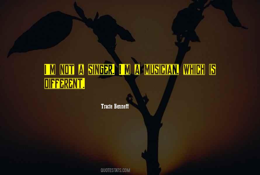 Tracie Bennett Quotes #942839
