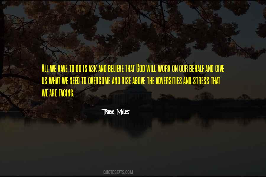 Tracie Miles Quotes #165973