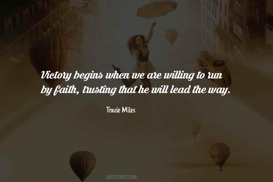 Tracie Miles Quotes #204240