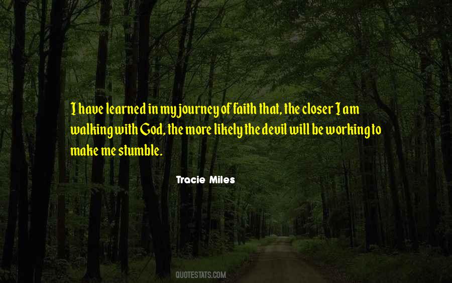 Tracie Miles Quotes #711075