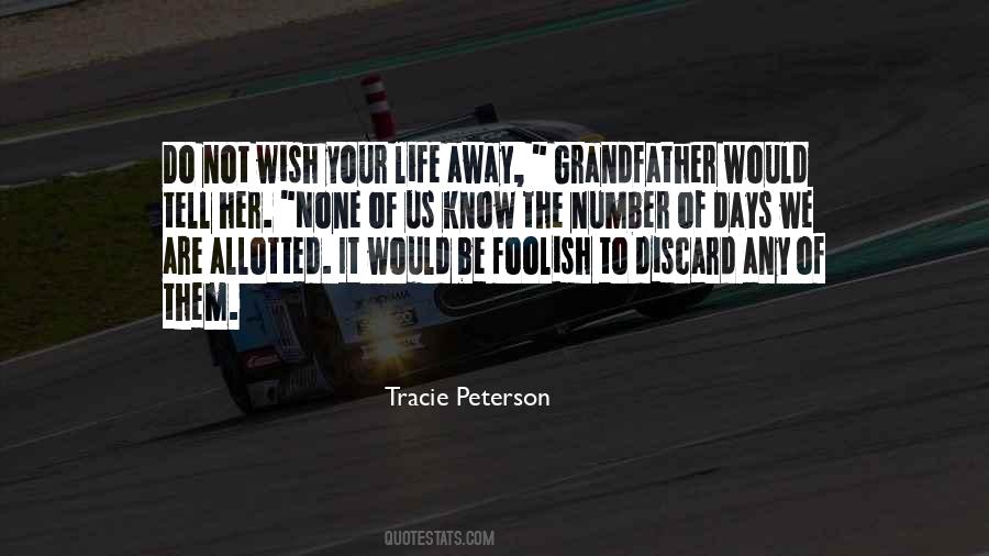 Tracie Peterson Quotes #1804225