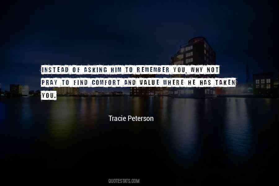 Tracie Peterson Quotes #192633