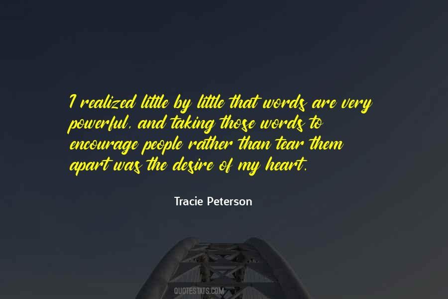 Tracie Peterson Quotes #345012