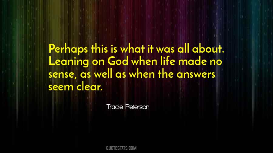 Tracie Peterson Quotes #536180
