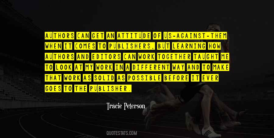 Tracie Peterson Quotes #673760