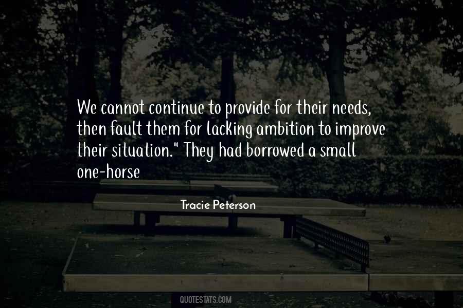 Tracie Peterson Quotes #724151