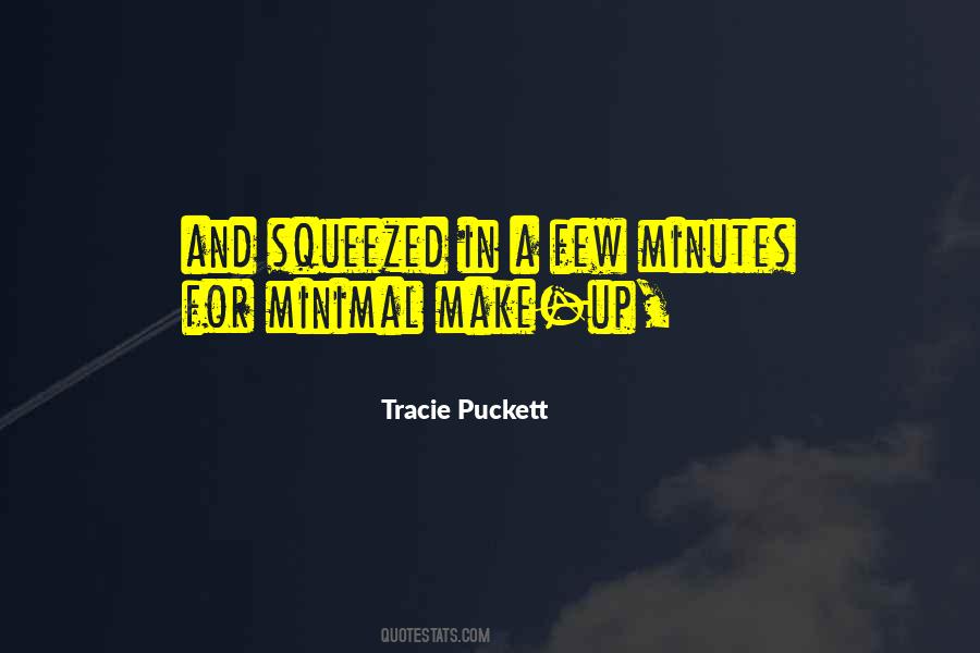 Tracie Puckett Quotes #1757552