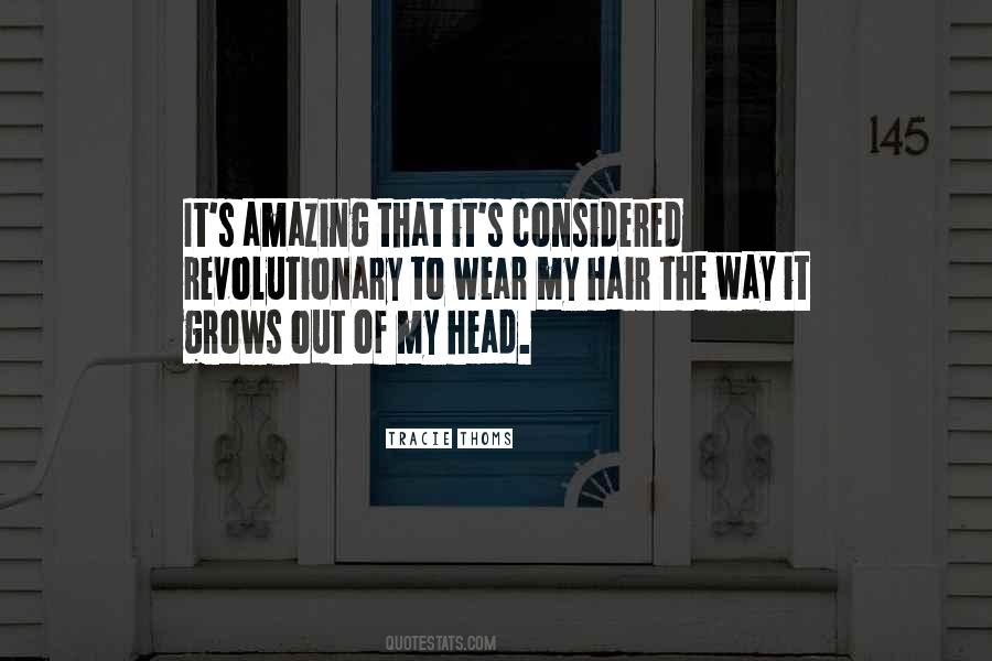 Tracie Thoms Quotes #1051089