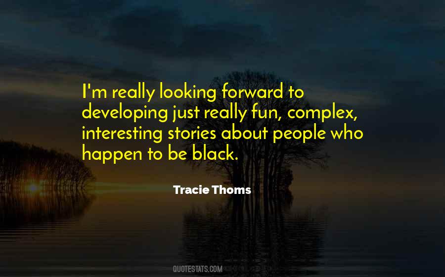Tracie Thoms Quotes #1217342