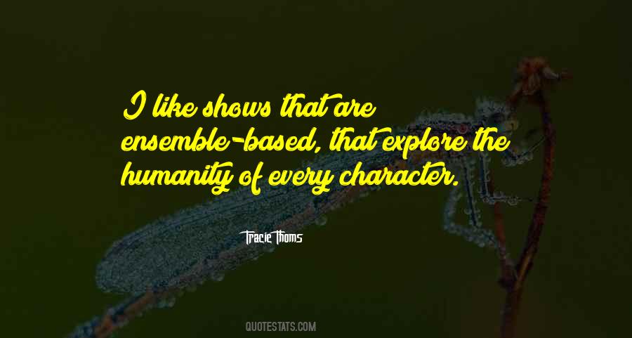 Tracie Thoms Quotes #122922