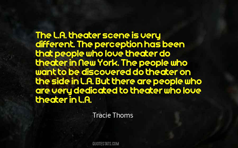 Tracie Thoms Quotes #123634
