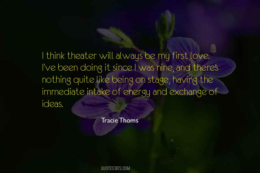 Tracie Thoms Quotes #23860