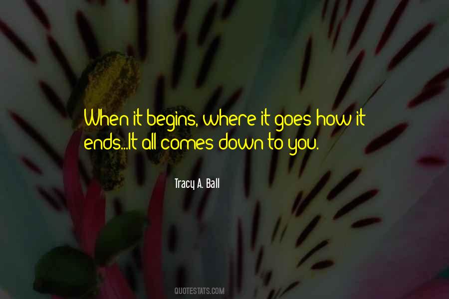 Tracy A. Ball Quotes #1377381 Tracy A. Ball Quotes #1377381