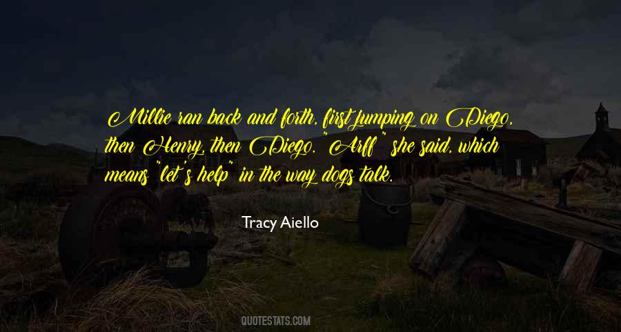 Tracy Aiello Quotes #49356 Tracy Aiello Quotes #49356