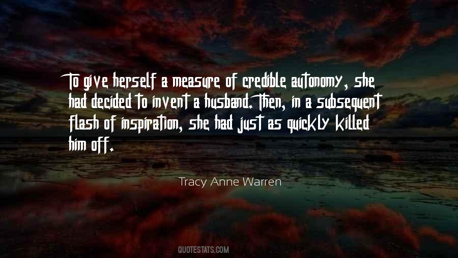 Tracy Anne Warren Quotes #1466040