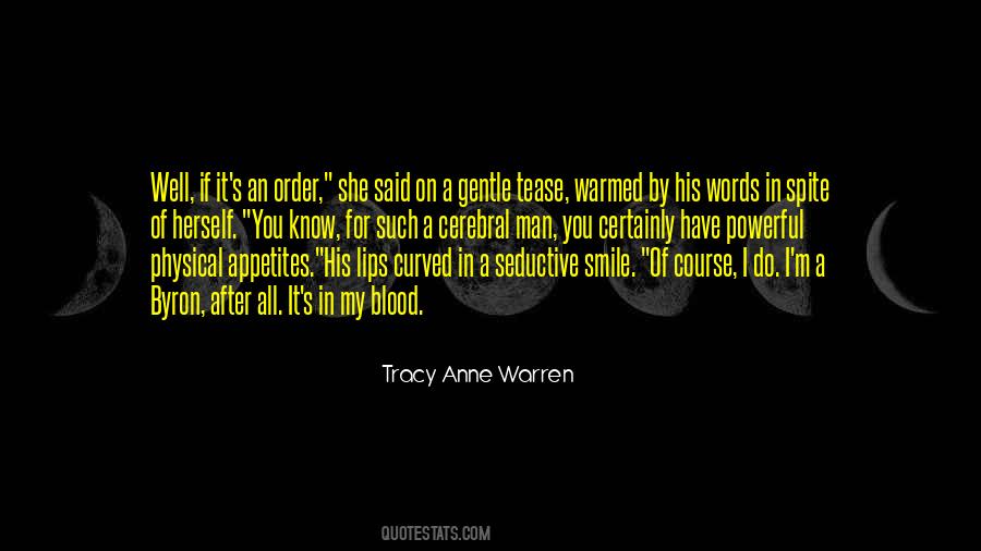 Tracy Anne Warren Quotes #1714813