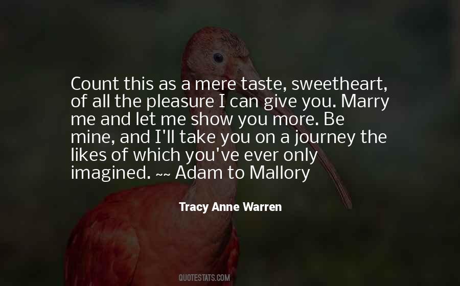 Tracy Anne Warren Quotes #26850