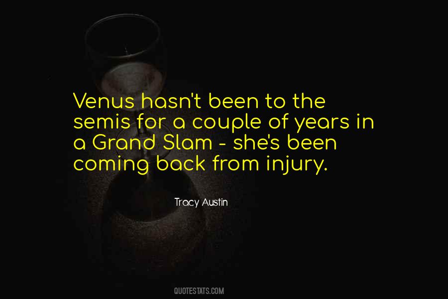 Tracy Austin Quotes #1835712