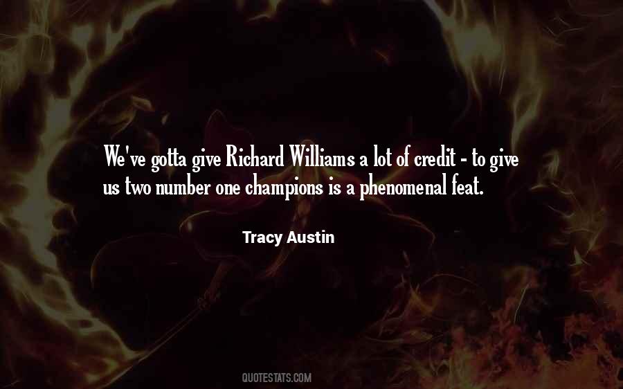 Tracy Austin Quotes #669953