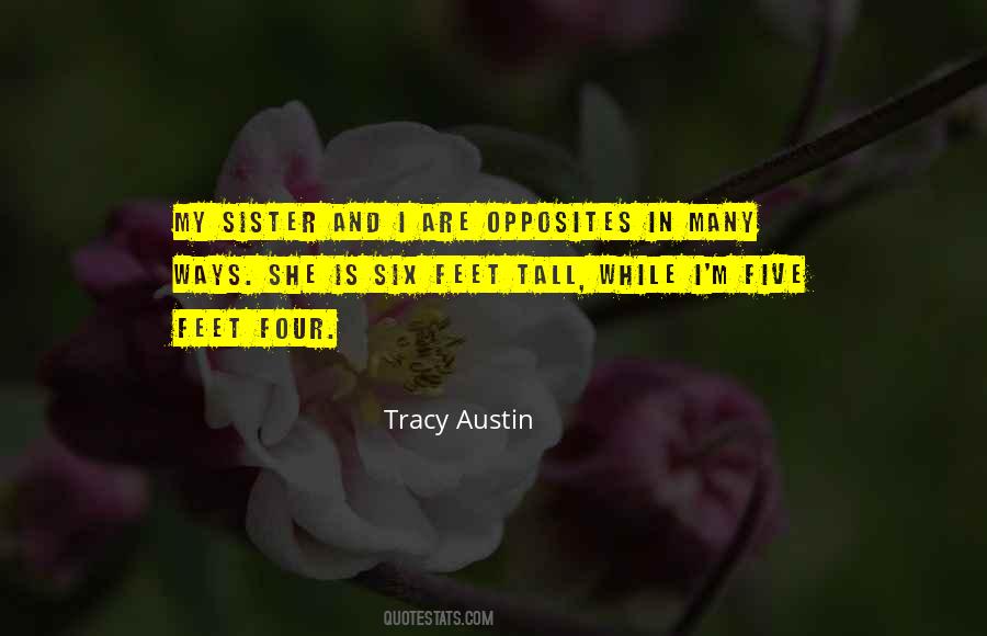 Tracy Austin Quotes #814214