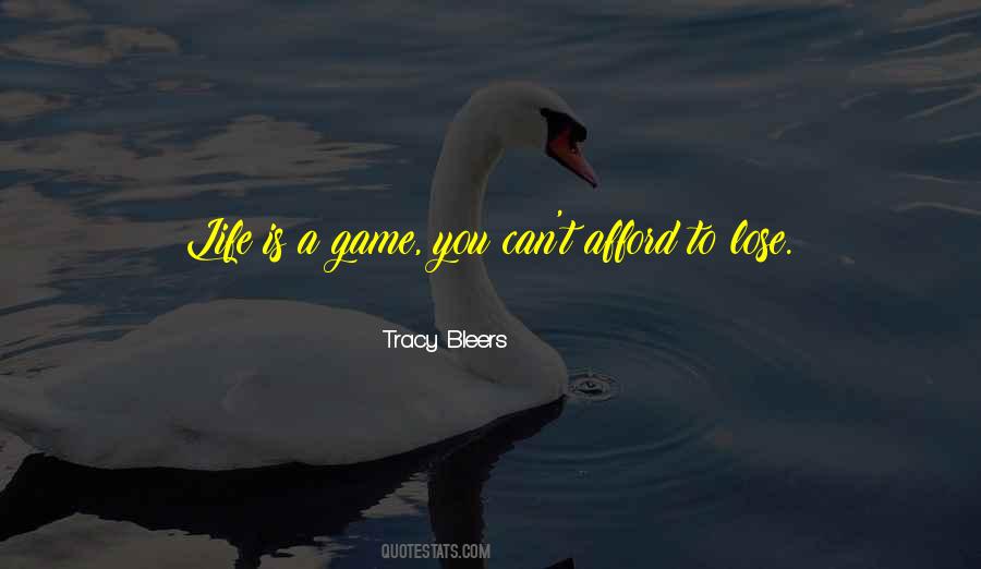 Tracy Bleers Quotes #662261