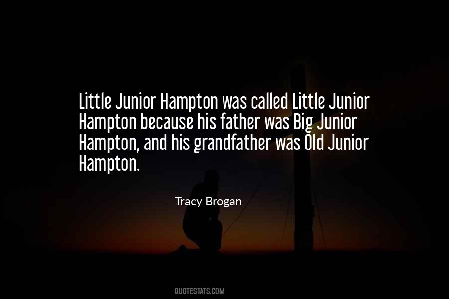 Tracy Brogan Quotes #1303745