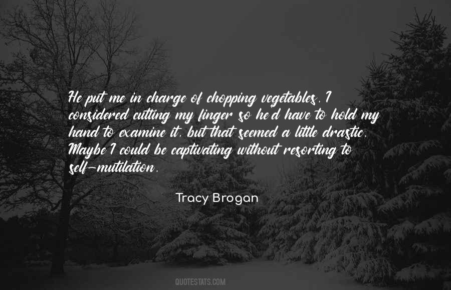 Tracy Brogan Quotes #1353013