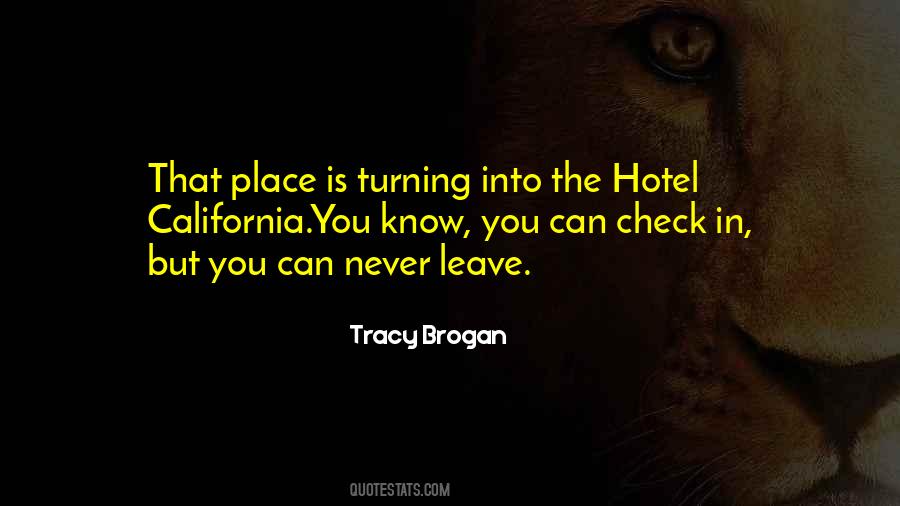 Tracy Brogan Quotes #1644778