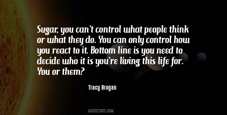 Tracy Brogan Quotes #1663681