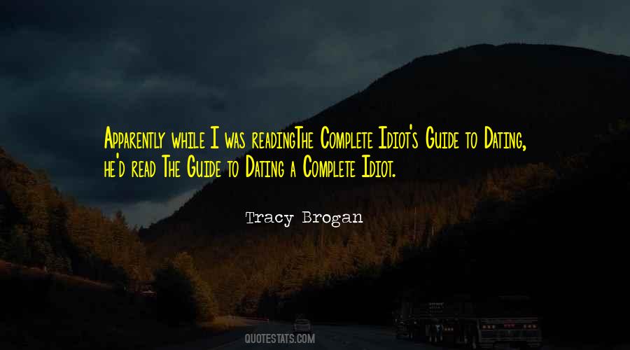 Tracy Brogan Quotes #955418