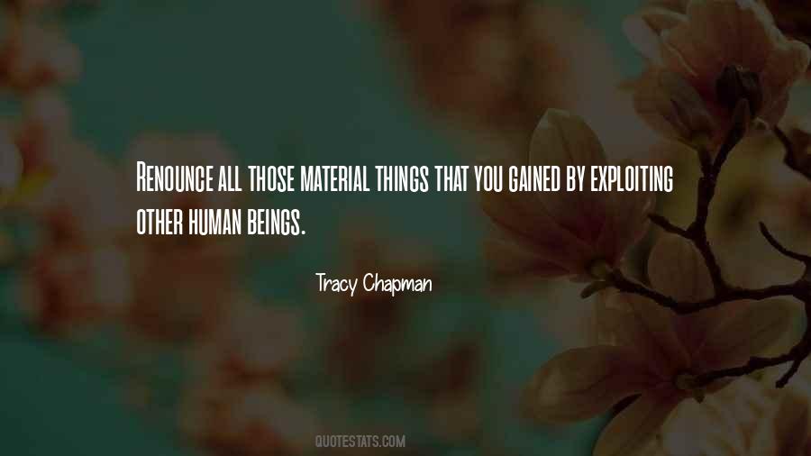 Tracy Chapman Quotes #1031610